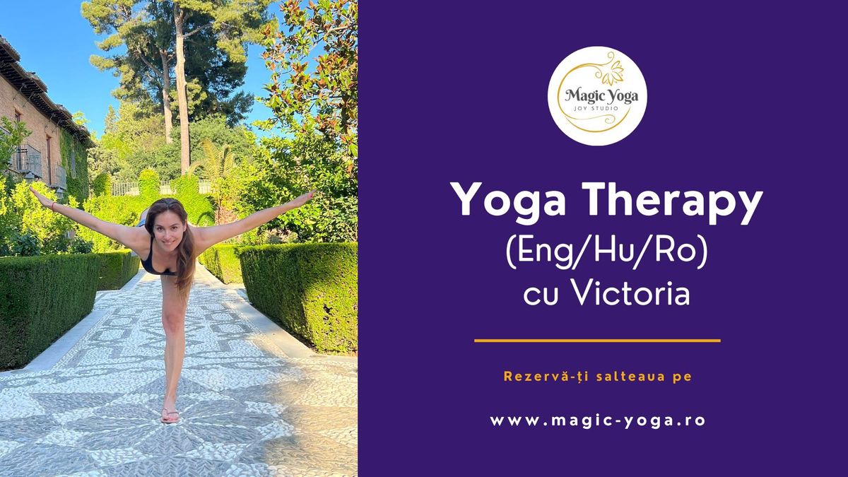 Yoga Therapy ( Eng\/Hu\/Ro )