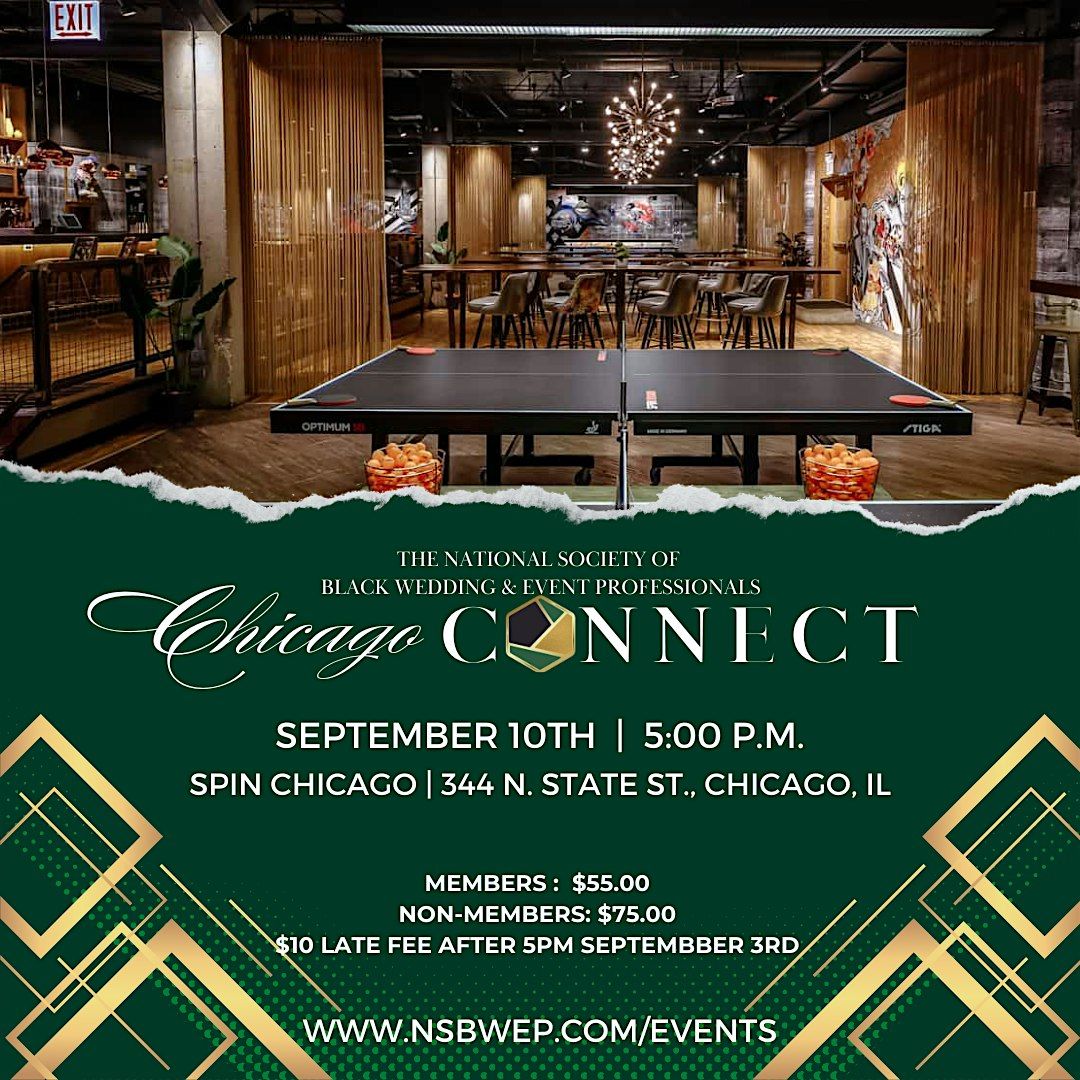 NSBWEP CHICAGO | Connect and Network at SPIN Chicago