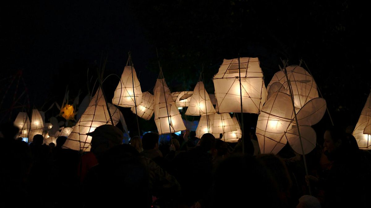 Willow and Paper Lantern Workshop