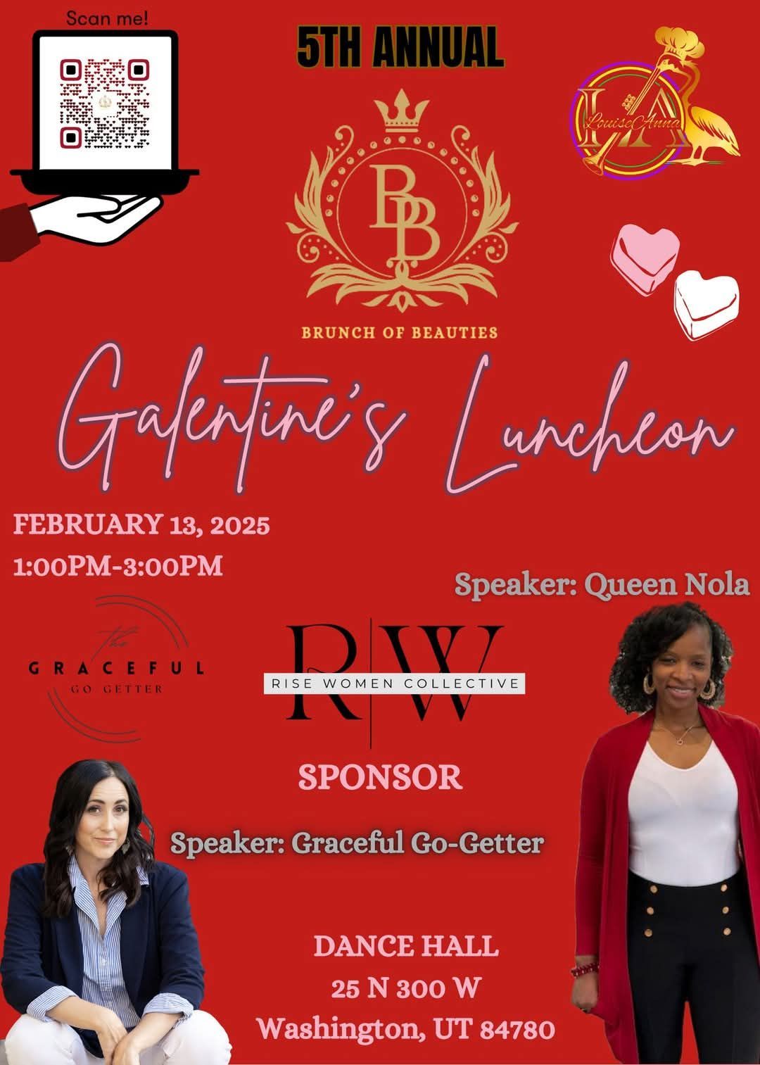 5th Annual BRUNCH OF BEAUTIES GALENTINE'S LUNCHEON 