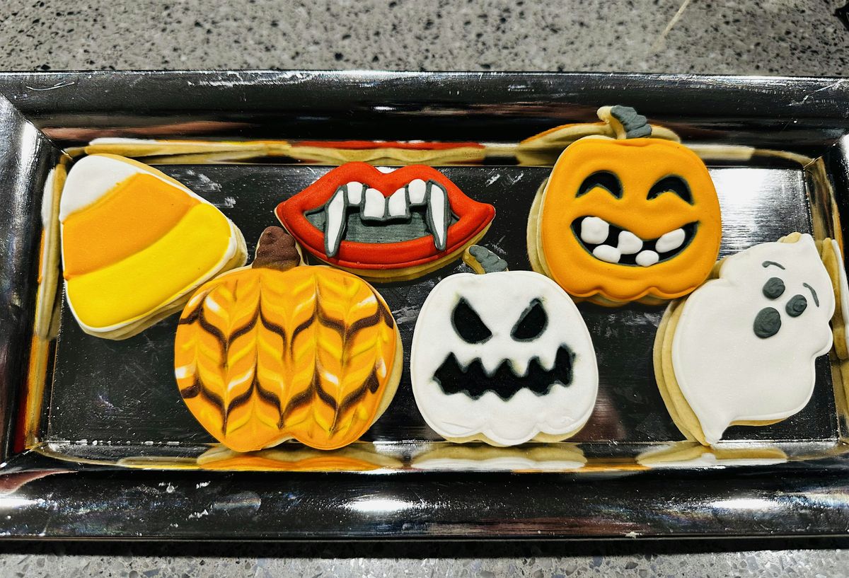 Spooktacular Cookie Decorating Class