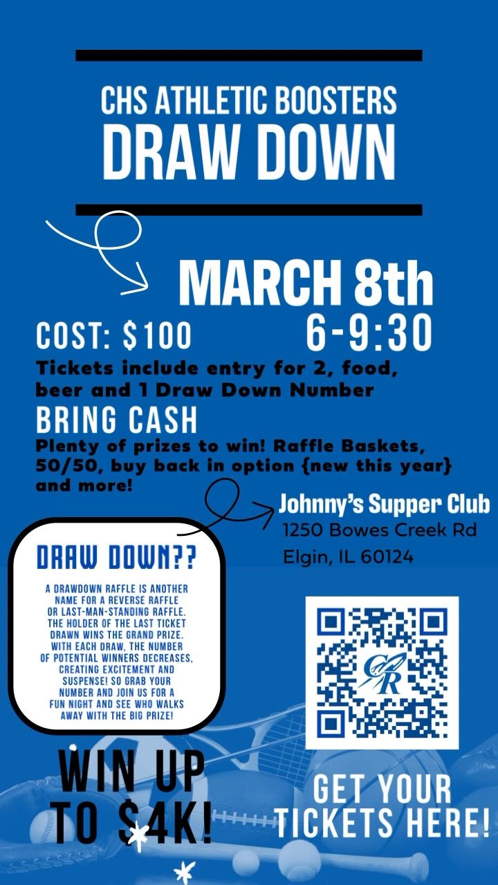 Boosters Spring Fundraiser Event