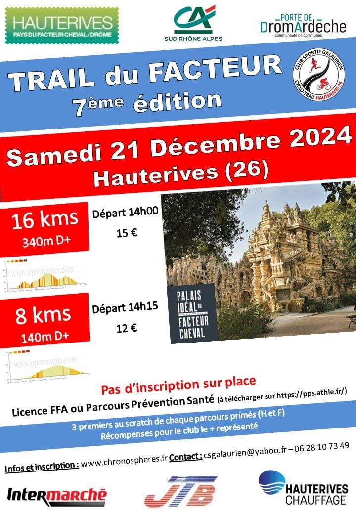 Trail du Facteur 2024