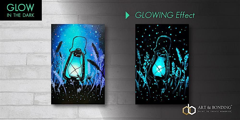 Glow Sip & Paint : Glow - Glowing Nostalgia