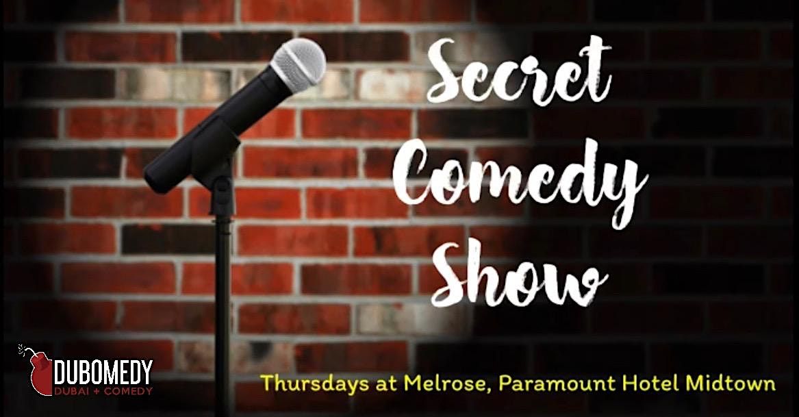 Dubomedy's Secret Comedy Show