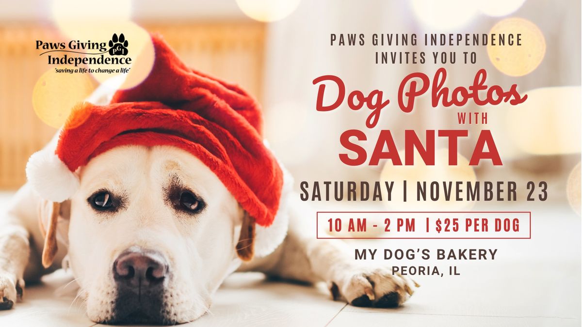 PGI\u2019s Dog Photos with Santa \ud83c\udf85