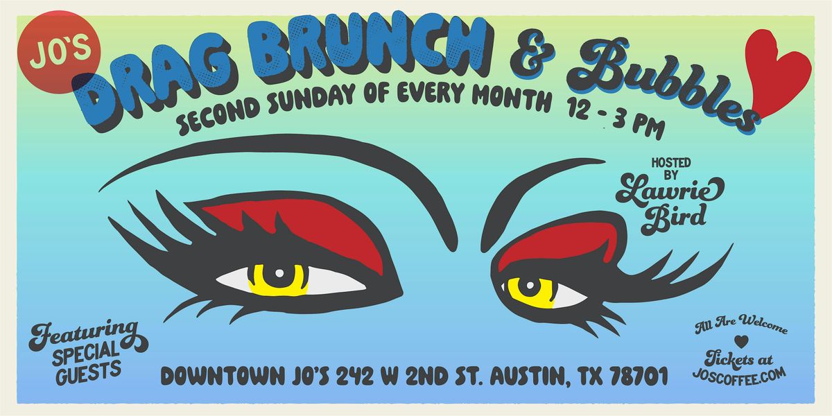 Drag Brunch & Bubbles (Downtown Jo's)