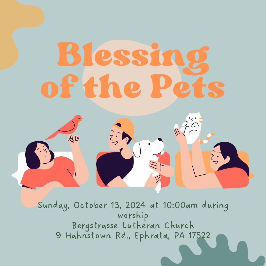 Blessing of Pets