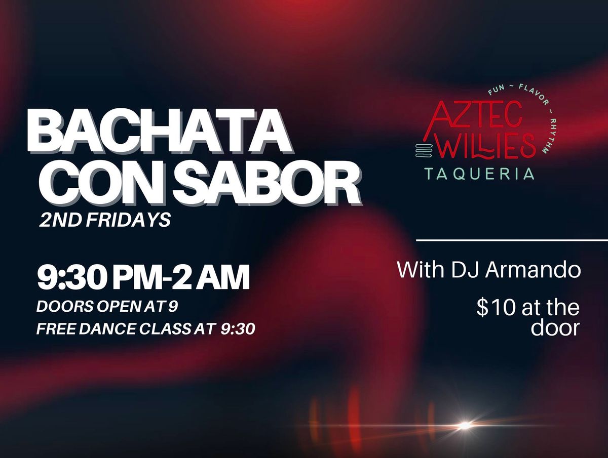 Bachata Con Sabor at Aztec Willie's