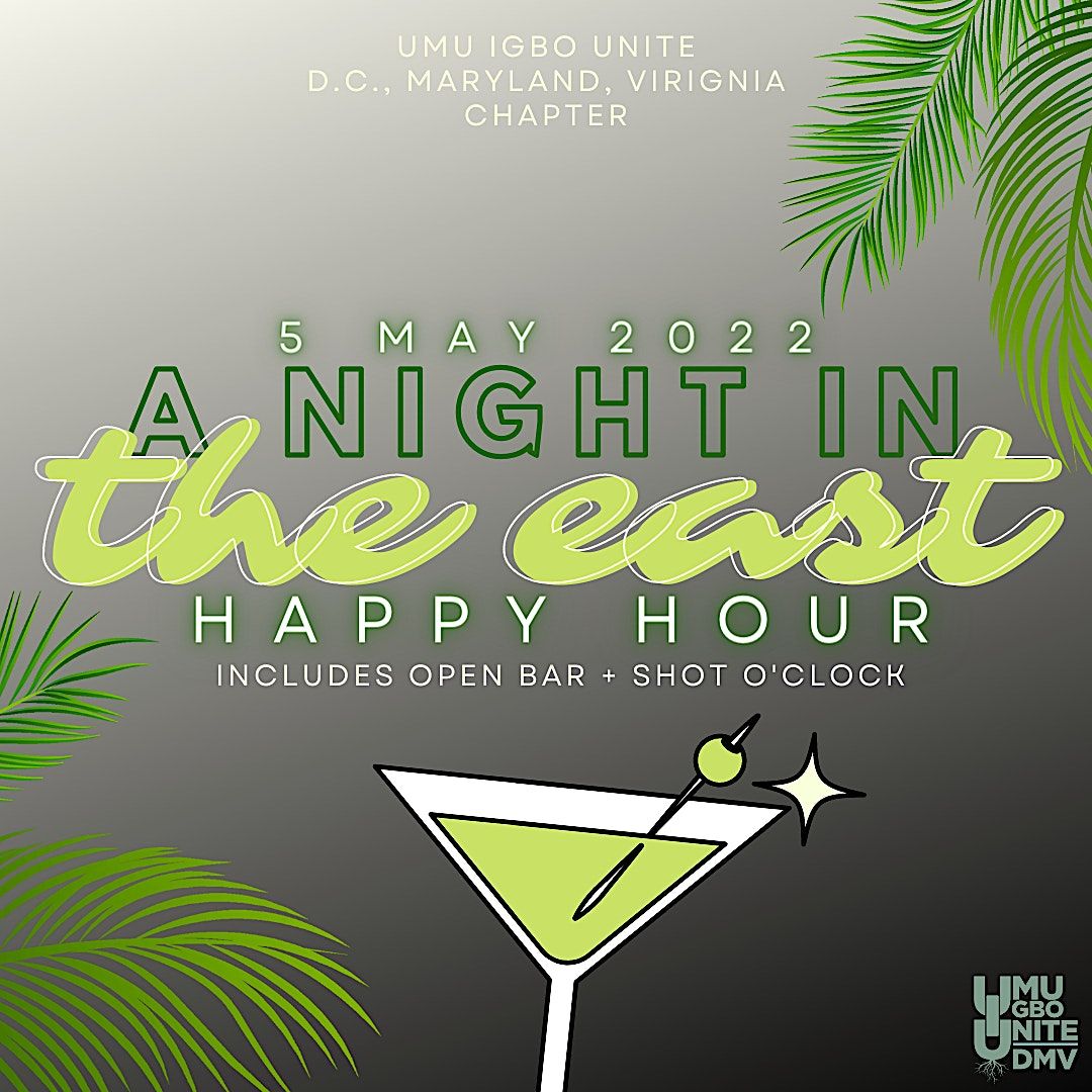 A Night in the East: Happy Hour