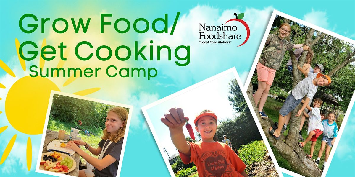 Grow Food\/ Get Cooking 3 day Summer Camp