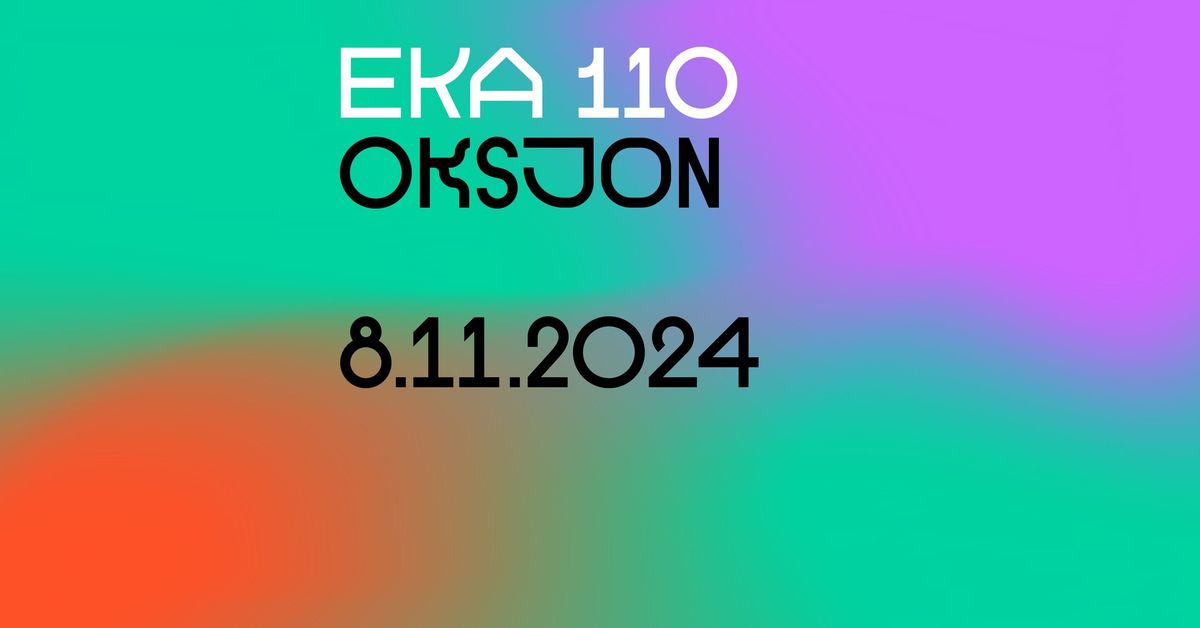 EKA 110 oksjon \/ EKA 110 Auction