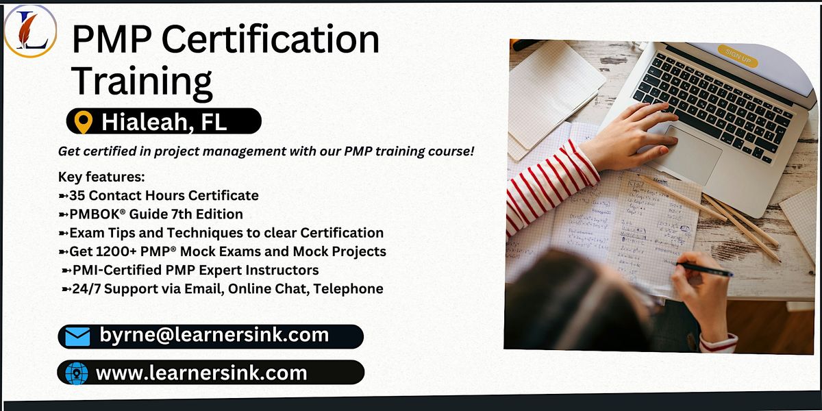 Raise your Profession with PMP Certification in Hialeah, FL