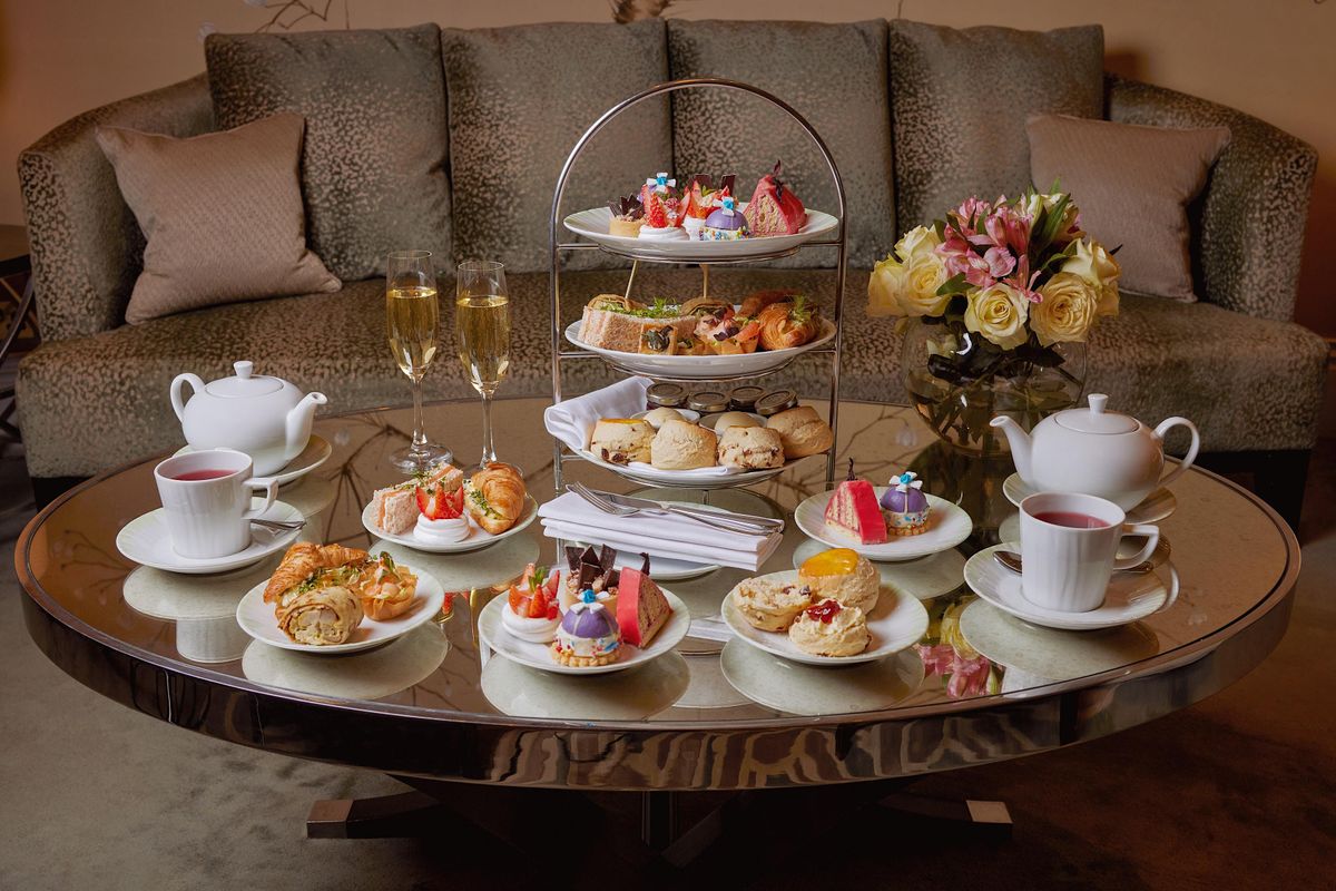 High Tea Ritual Saturday 3 June 2023 Regal Ritual Afternoon Tea, The Knightsbridge ...