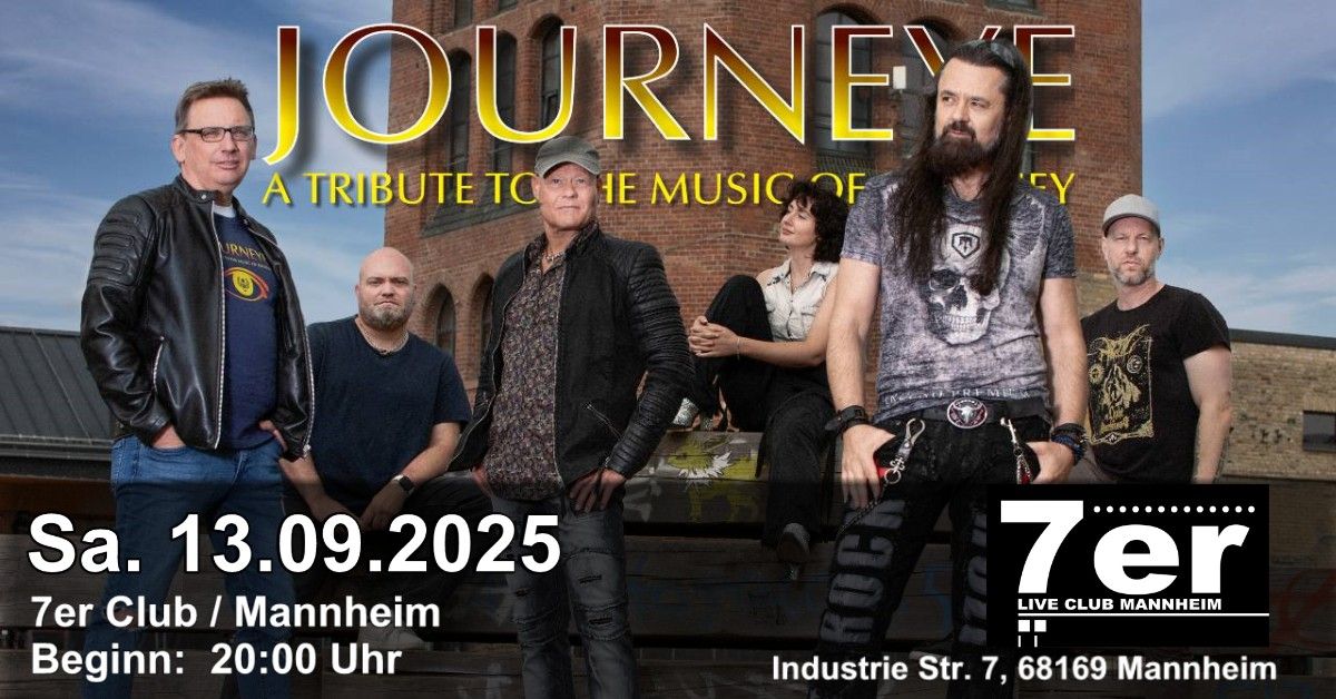 Journeye (Journey-Tribute) live at 7er Club \/ Mannheim