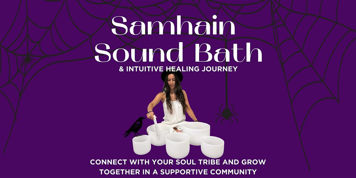 South Surrey \/ White Rock "Samhain Sound Bath"