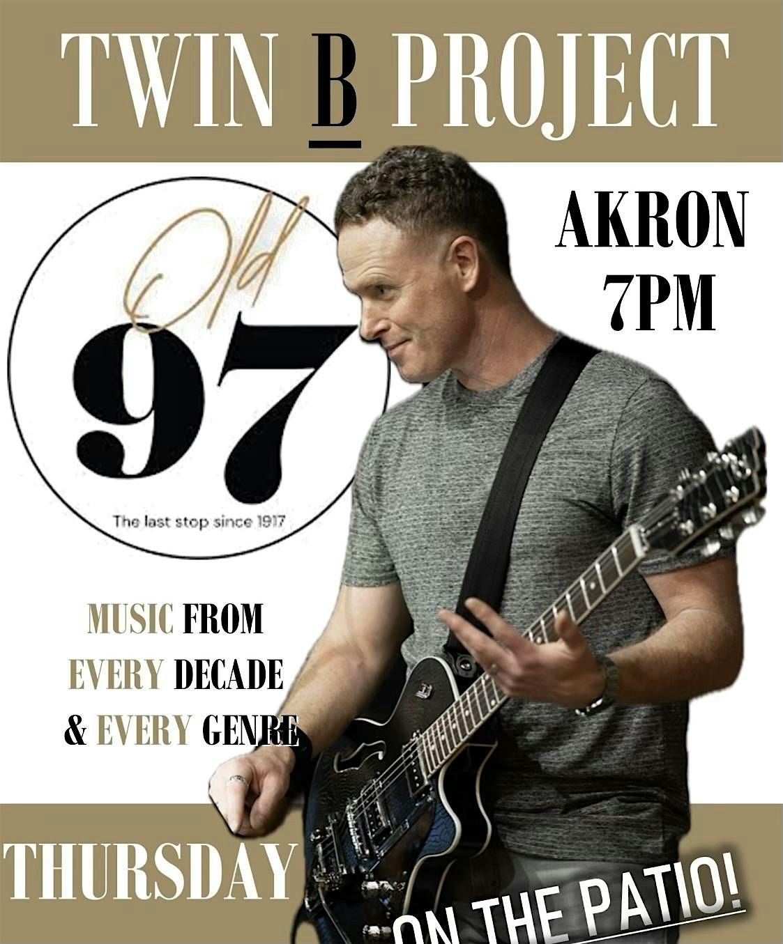 Live Music- Twin B Project at Old 97 (FREE EVENT)