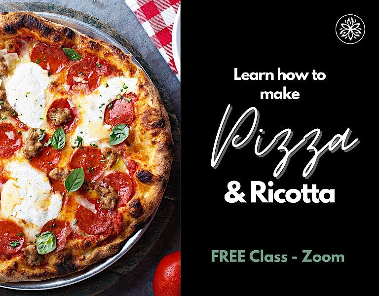 FREE - Pizza & Ricotta Class