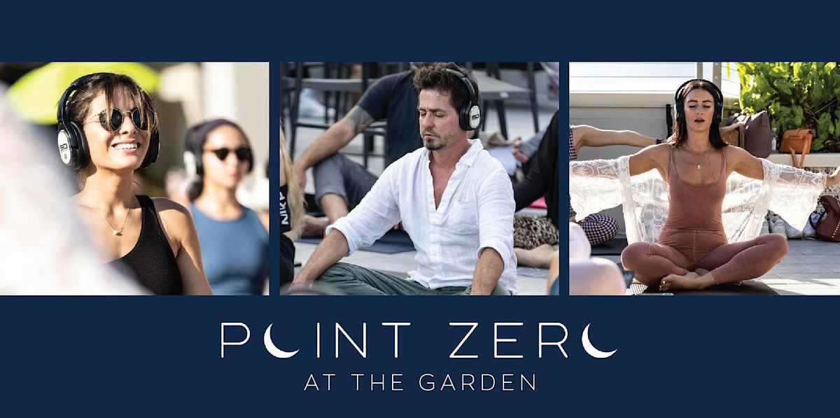 Point Zero Experience at the Garden
