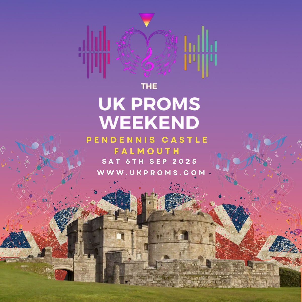 The UK Proms In The Park - Pendennis Castle, Falmouth