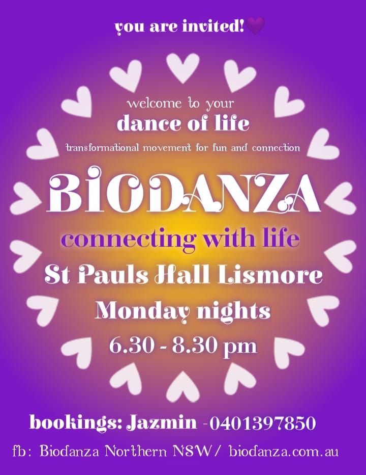 Biodanza Connect with Life