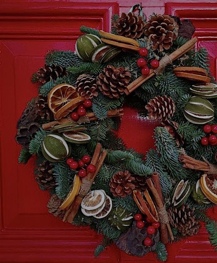 Wreath Making Workshop & Prosecco Afternoon Tea