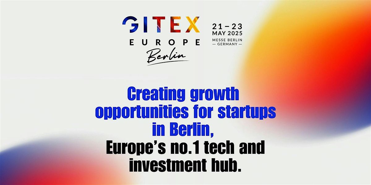 GITEX EUROPE Aussteller-Roadshow.