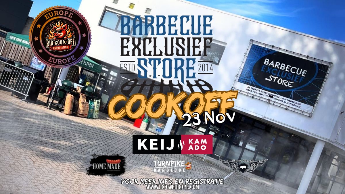 BBQ Exclusief Store Cookoof