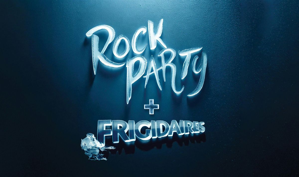 Rock Party's X-Rated Xmas with The Frigidaires!