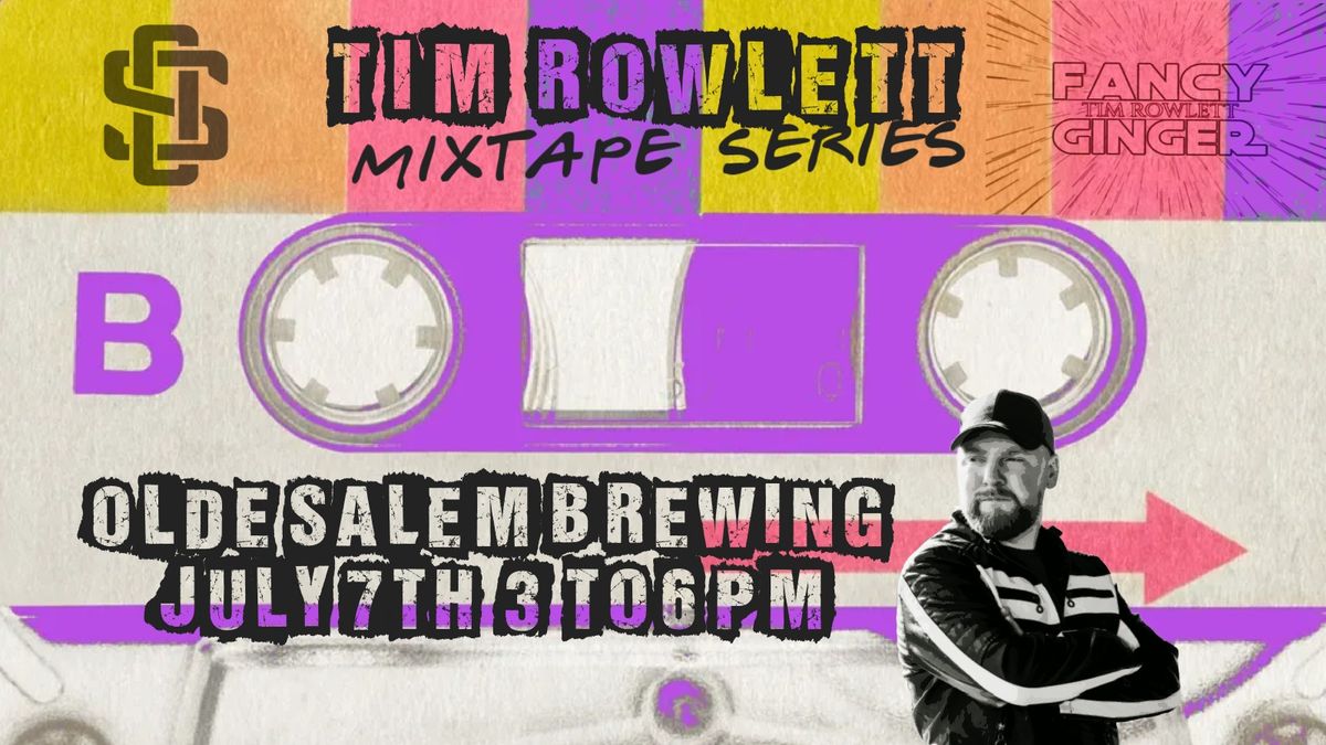 Mixtape Series Hits Olde Salem Brewing