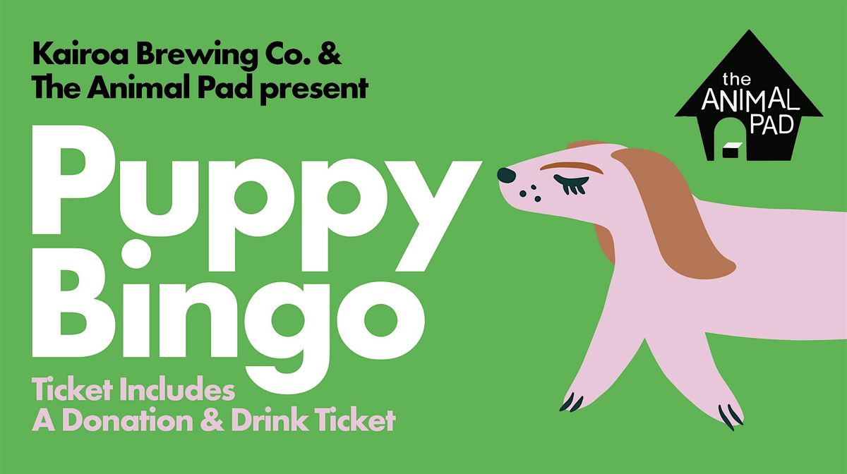 Puppy Bingo with The Animal Pad