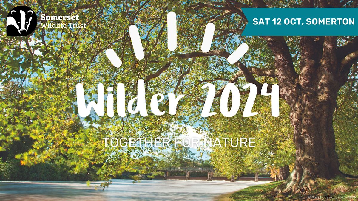 Wilder 2024 - Together for nature in Somerset