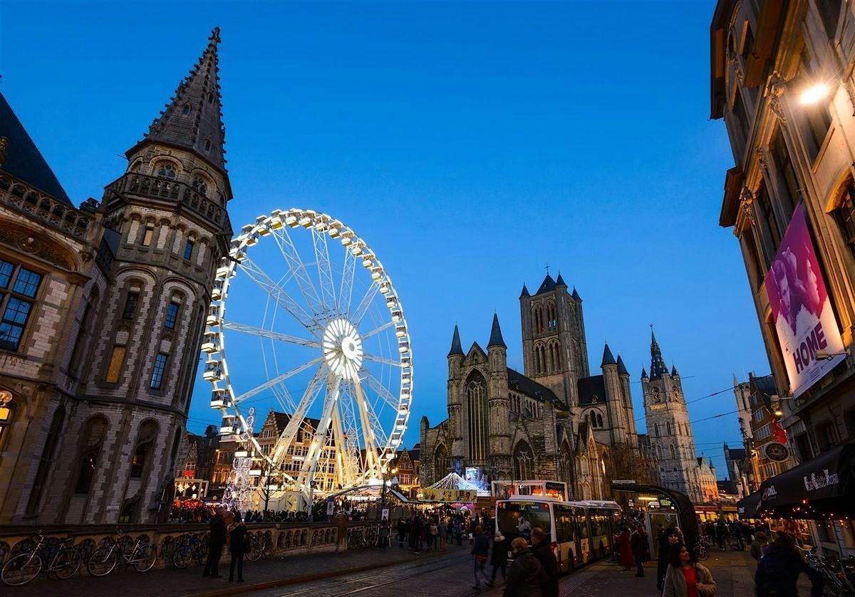 Kerstsfeer in Gent