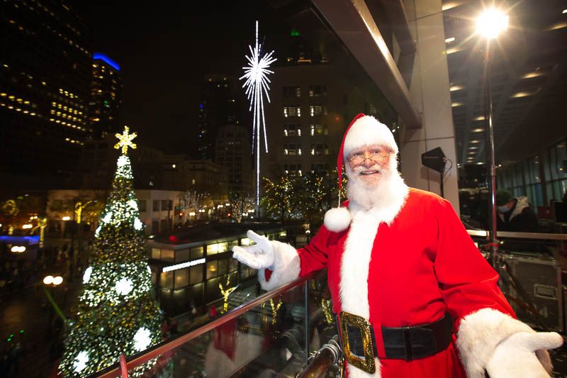 Santa Saturdays at Westlake Park