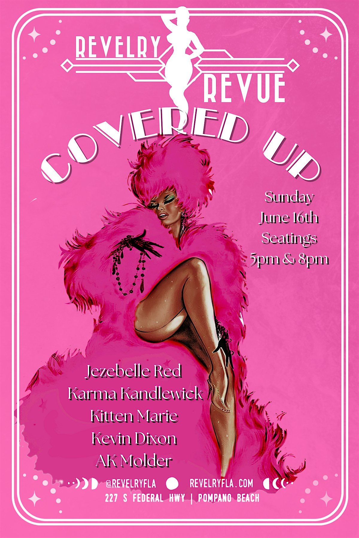 Revelry Revue - Covered Up Burlesque Show 8pm