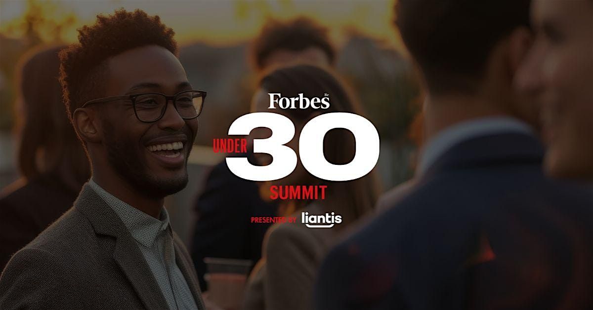 FORBES BELGIUM 30 UNDER 30