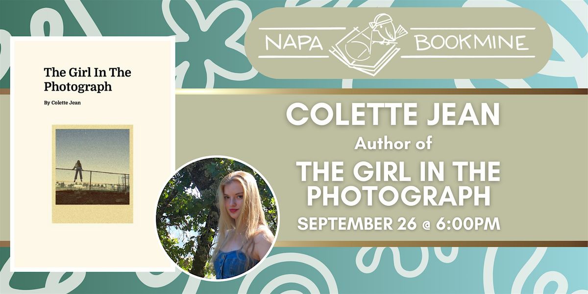 Author Event: The Girl in the Photograph by Colette Jean