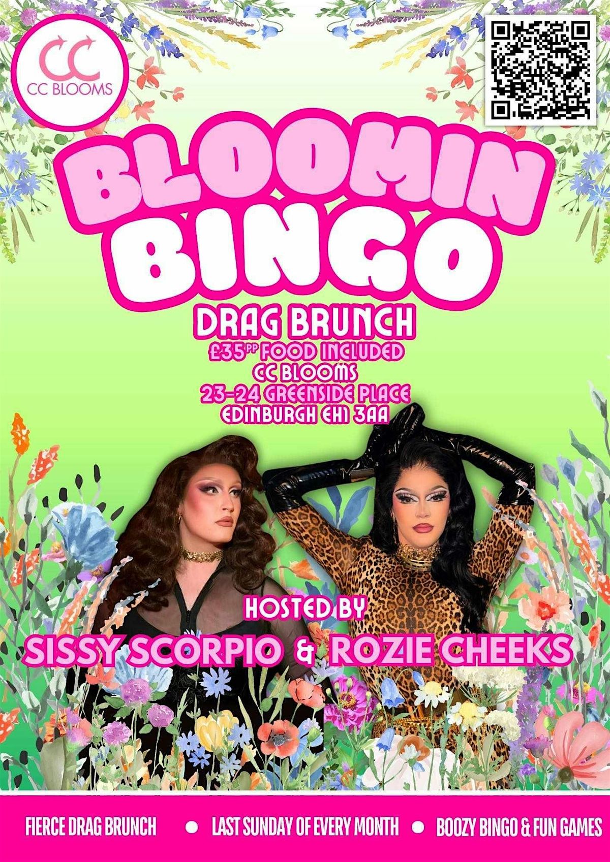 Bloomin' Bingo Drag Brunch