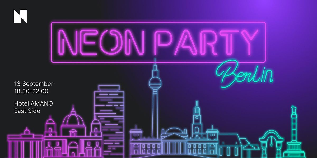 Neon Party in Berlin