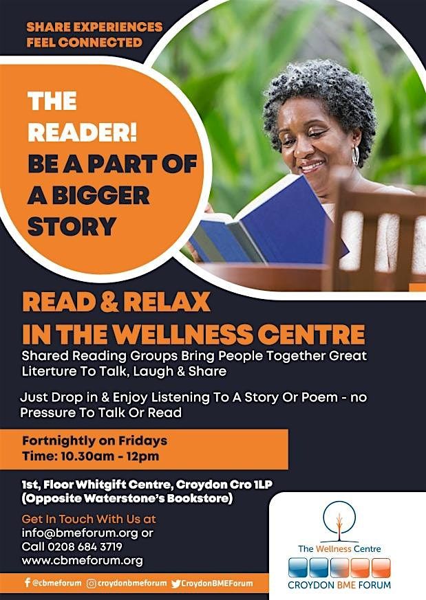 The reader Group - Be a part of the BIGGER story.