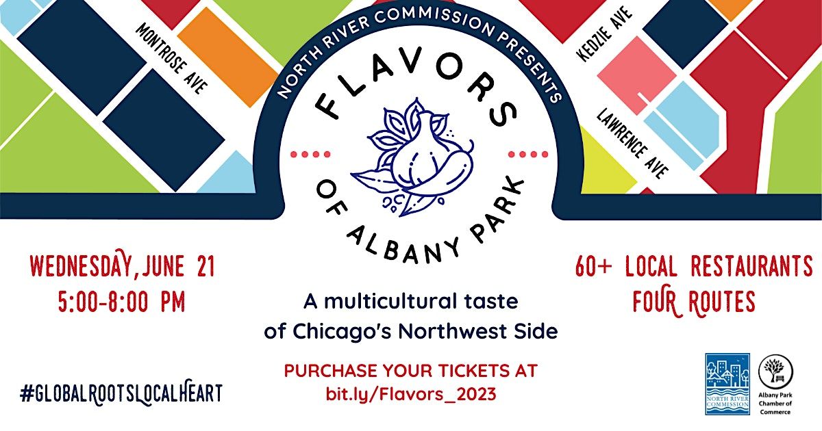 Flavors of Albany Park Restaurant Crawl 2023