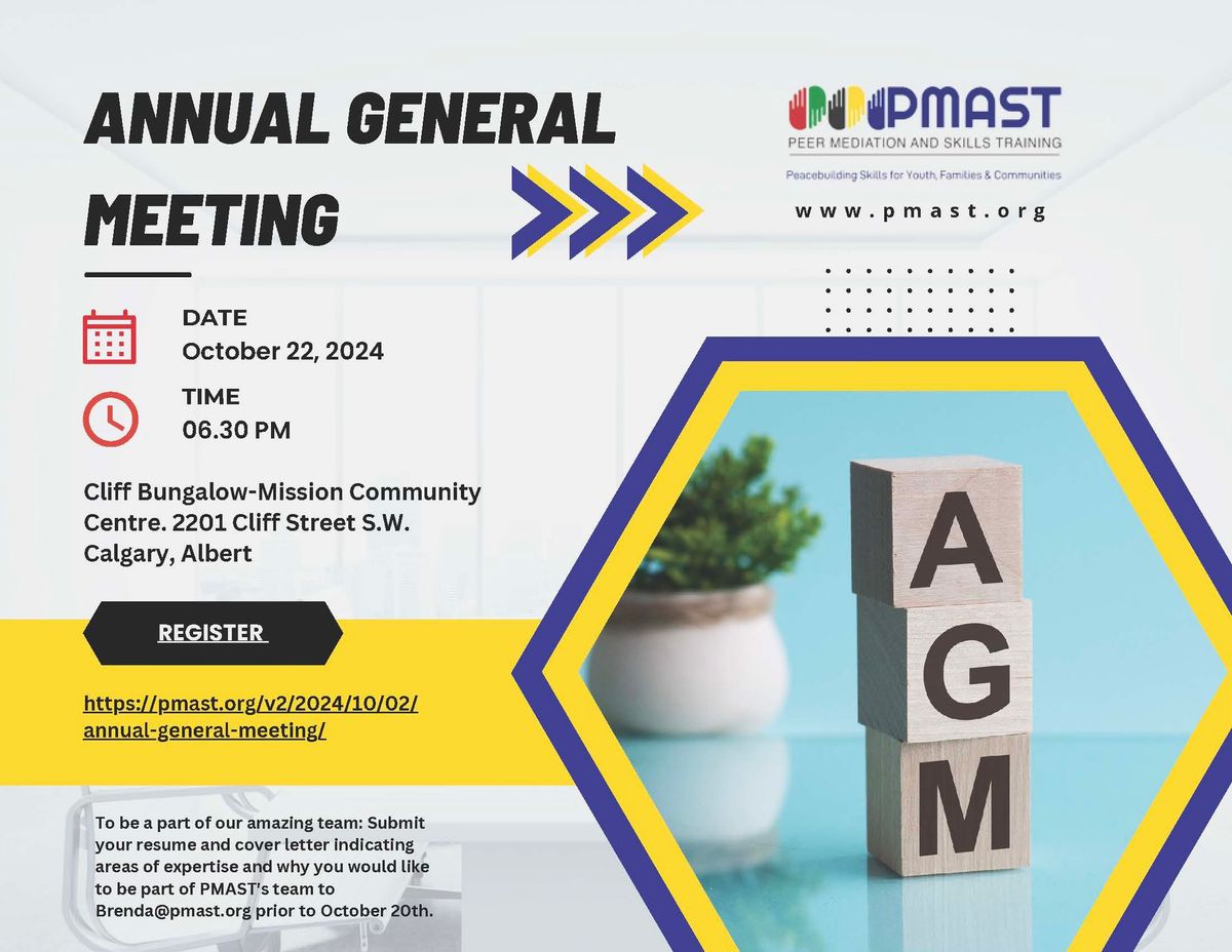 PMAST AGM 2024