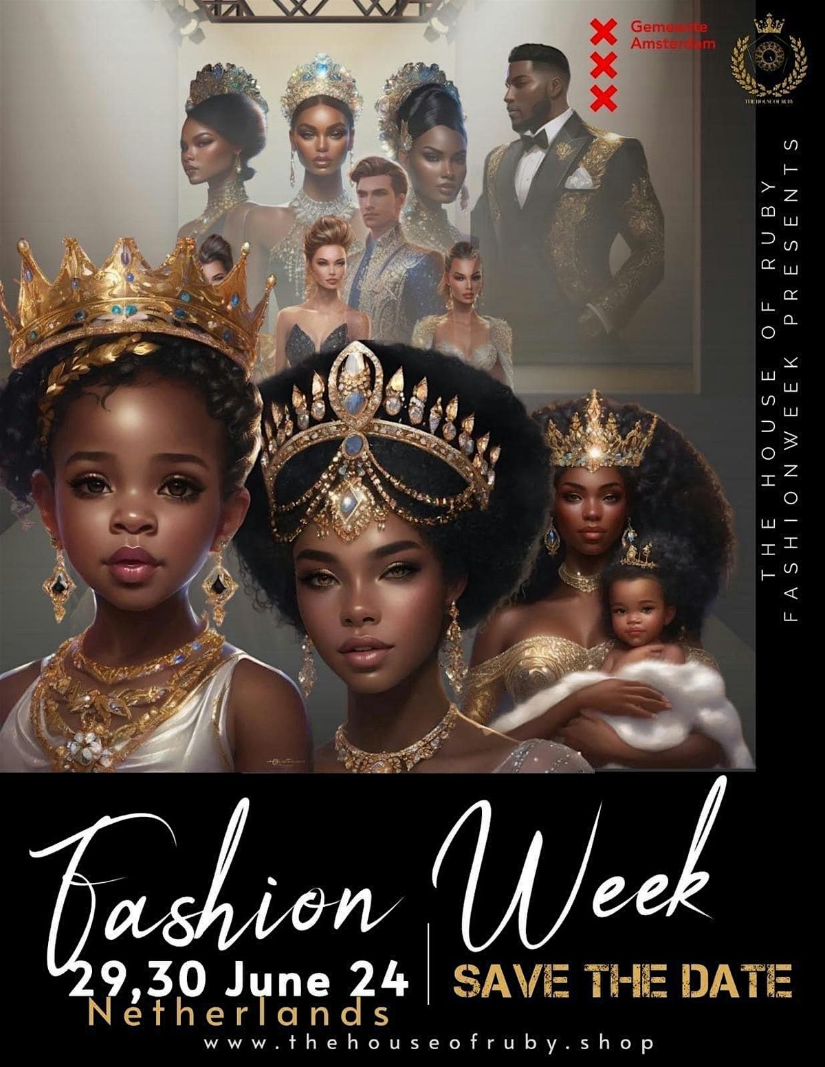 THE HOUSE OF RUBY FASHION WEEK 29  JUNE 2024