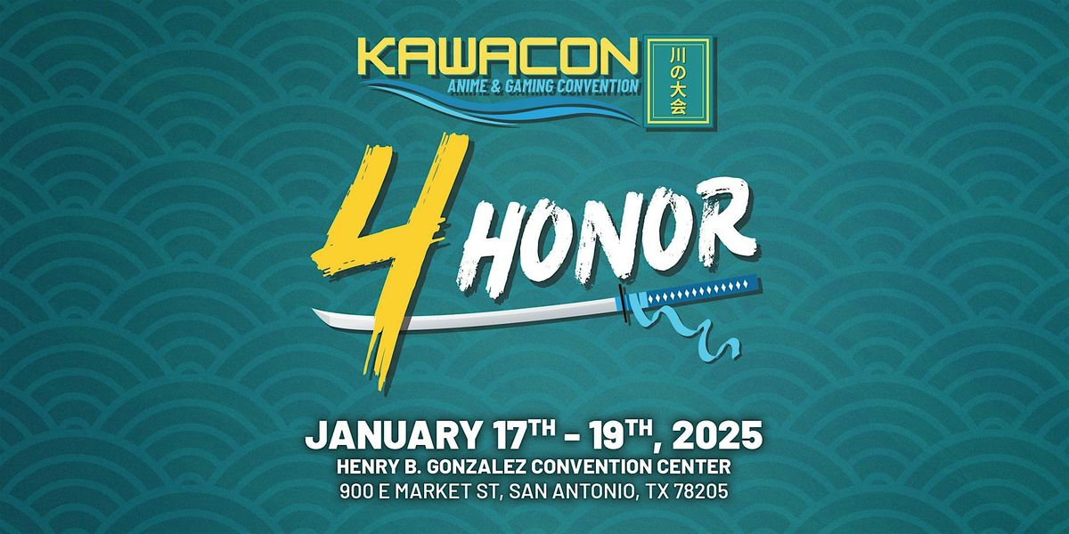 Kawacon: 4 Honor