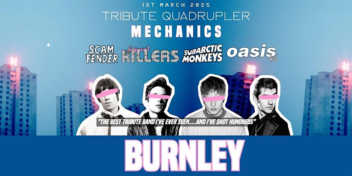 The Killers Tribute Band - Burnley Mechanics - 1st March 2025