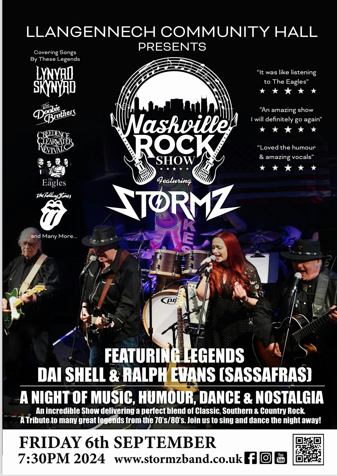 Nashville Rock Show & Legends come to Merthyr