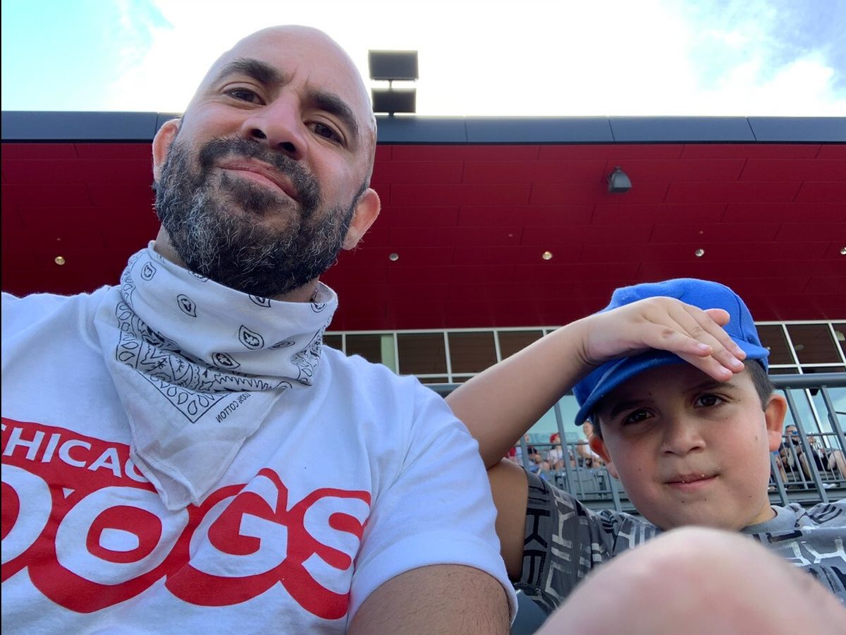 Milwaukee Milkmen at Chicago Dogs at Impact Field