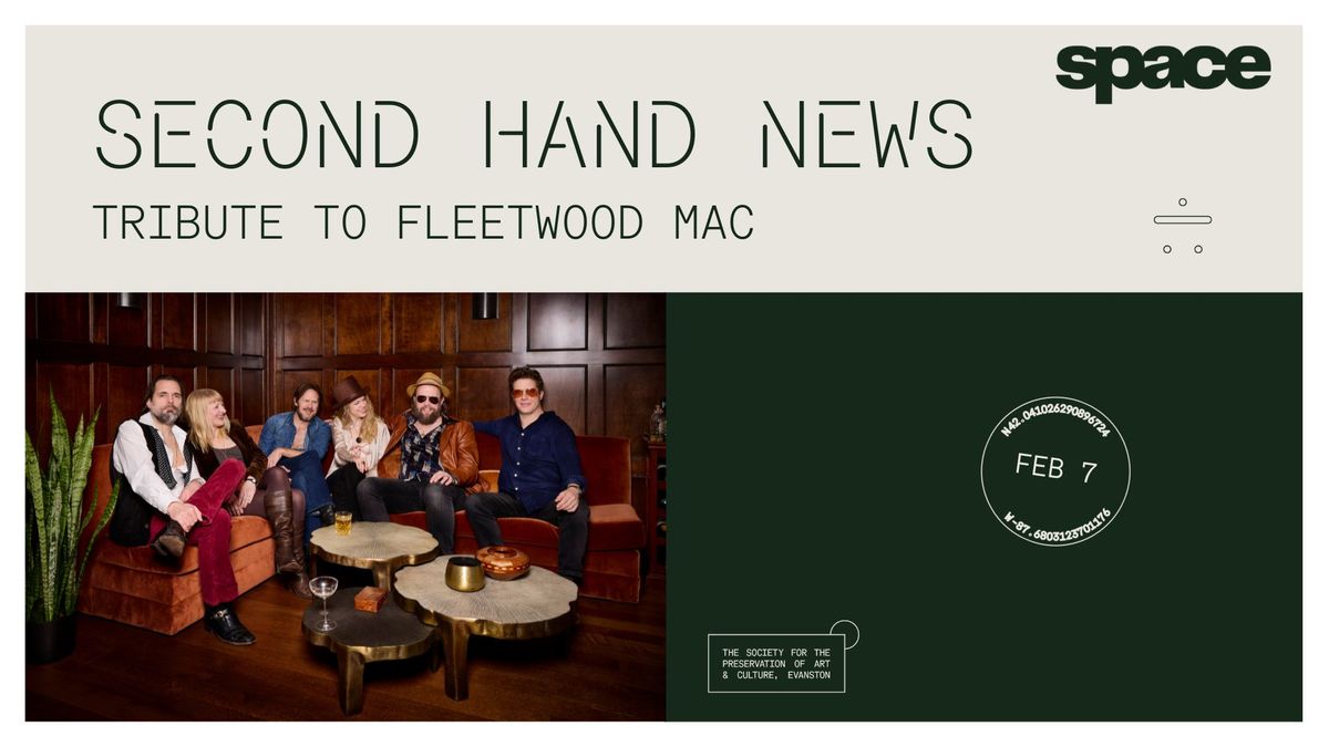 Second Hand News: Tribute to Fleetwood Mac at Space