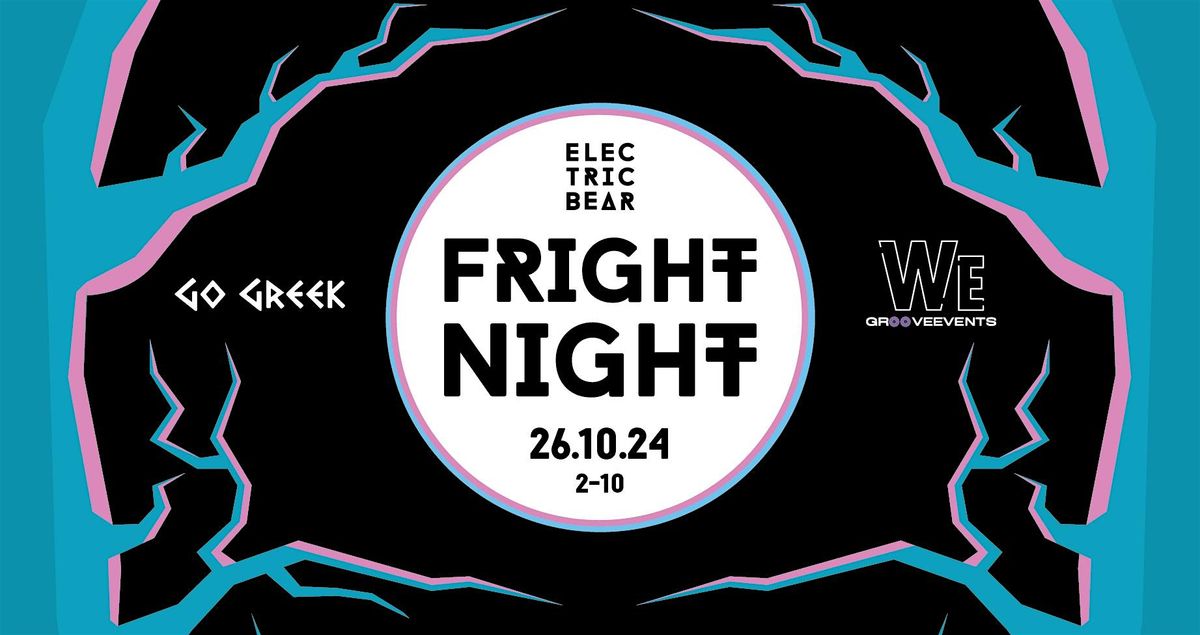 We Groove Events presents: FRIGHT NIGHT at the Taproom