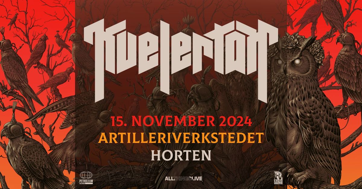 Kvelertak \/\/ Artilleriverkstedet Support: Agabas